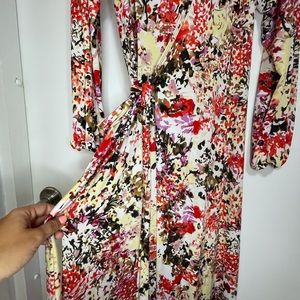 Super Comfy Maxi Dress, wrap around style